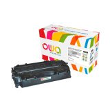 Pack 2 Toner OWA compatibile HP CE505X / CANON 3480B002 NERO