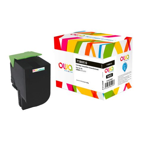 Toner OWA Compatibile Lexmark magenta