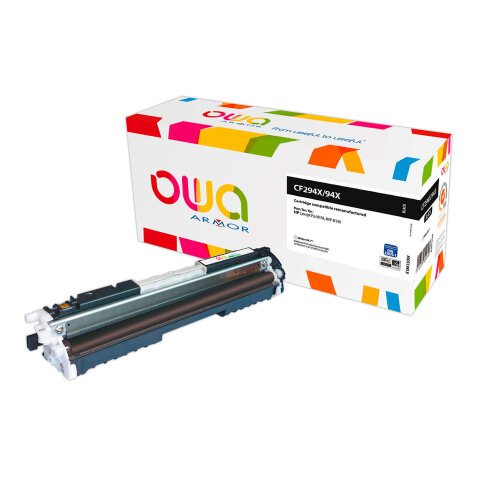 Toner Owa compatibile Hp CF294X / 94X nero