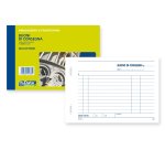 Buoni consegna Data Ufficio Bianco rigato non perforato 11,5 x 16,5 cm carta