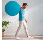 Palla da seduta diametro  65 cm Leitz Ergo Cosy colorata