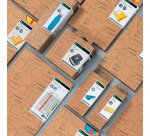 Palla da seduta diametro  65 cm Leitz Ergo Cosy colorata