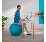 Palla da seduta diametro  65 cm Leitz Ergo Cosy colorata