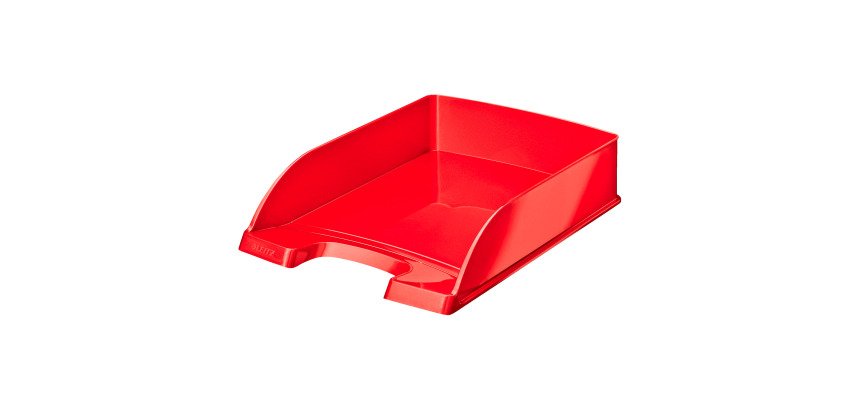 Vaschetta portacorrispondenza Leitz Wow Rosso polistirene 25,5 x 35,7 x 7 cm