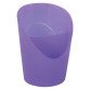 Portapenne Esselte Colour'Breeze trasparente lavanda polistirene 10 x 12,5 x 9 cm