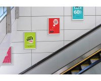 Cornice a scatto in alluminio A3 Durable