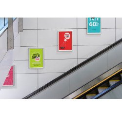 Cornice a scatto in alluminio A3 Durable