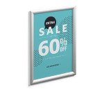 Cornice a scatto in alluminio A3 Durable