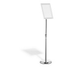 Espositore da pavimento con cornice a scatto in alluminio A4 Durable
