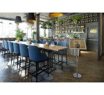 Espositore da pavimento con cornice a scatto in alluminio A3 Durable