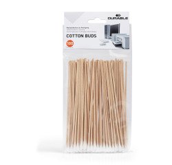 Bastoncini cotonati COTTON BUDS 100 pz. - Durable