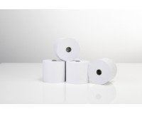 Rollos de papel térmico 30696875 - l 80 mm x L 76 m, Ø 80 mm - 10 capas - paquete de 10