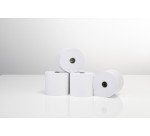 Bobines caisses -Equivalent Exacompta 43816E - l 80 mm x L 72 m, Ø 70 mm - 5 pli(s) - paquet de 5