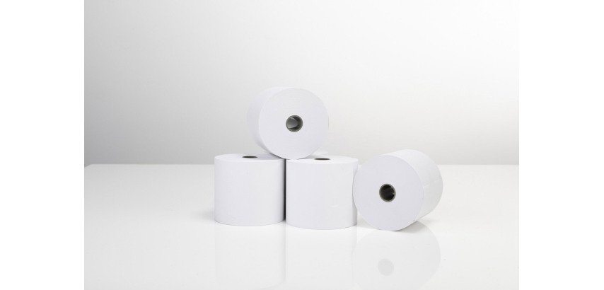 Reels Cases 30696865 - W 57 mm x L 17 m, Ø 40 mm - 1 ply - pack of 5