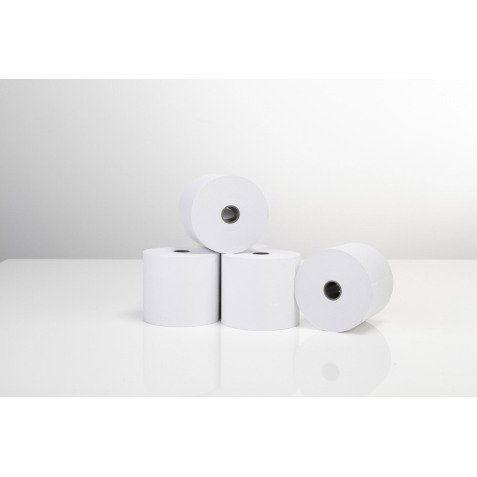 Bobines Caisses 30696872 - l 80 mm x L 72 m, Ø 70 mm - 5 pli(s) - paquet de 5