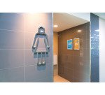 Cornice a scatto in alluminio A4 Durable