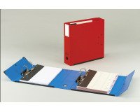 Archivador de palanca Arianex A4 maxi de doble mecanismo en cartón - lomo de 9 cm