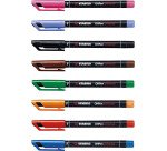 Pennarello OHPen universal permanente 842  - punta fine 0,7 mm - colori assortiti - Stabilo - conf. 8 pezzi