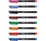 Pennarello OHPen universal permanente 841 - punta superfine 0,4 mm - colori assortiti - Stabilo - conf. 8 pezzi
