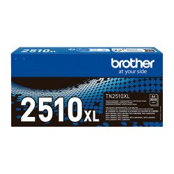 De_toner brother tn2510xl noir