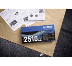 BROTHER Toner Haute Capacité TN2510XL Noir pour imprimante laser