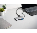 Kensington Hub portatile senza driver 8-in-1 USB-C UH1400P
