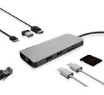 Kensington UH1400P USB-C 8-in-1 Driverless Mobile Dock