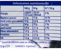 Chips met emmentaler smaak Belin - zakje van 138 g