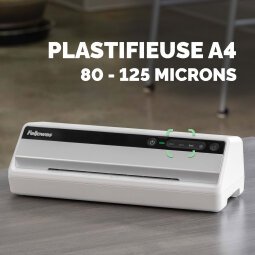 Plastifieuse Saturn LX A4 Fellowes