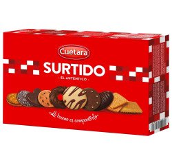 Caja surtido Cuétara 210g