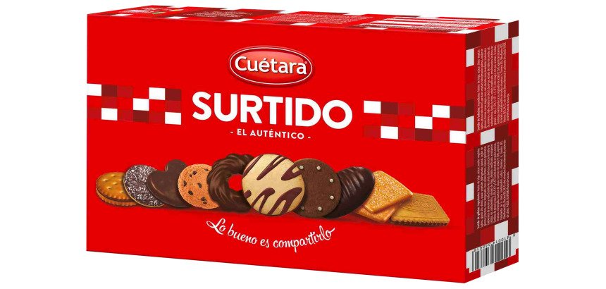 Caja surtido Cuétara 210g