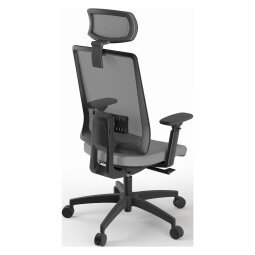 Sedia direzionale ergonomica X-Pro PG con poggiatesta