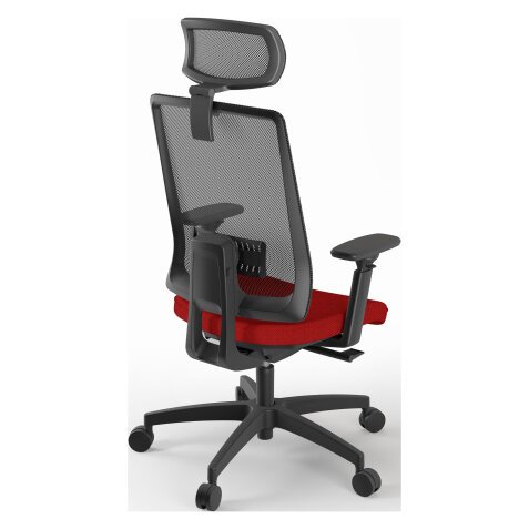 Sedia direzionale ergonomica X-Pro PG con poggiatesta