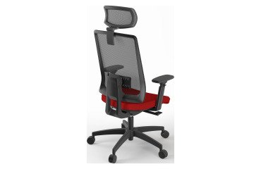 Sedia direzionale ergonomica X-Pro PG con poggiatesta