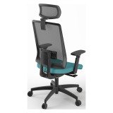 Sedia direzionale ergonomica X-Pro PG con poggiatesta