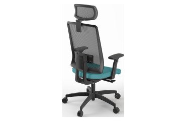 Sedia direzionale ergonomica X-Pro PG con poggiatesta