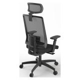 Sedia direzionale ergonomica X-Pro PG con poggiatesta