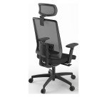 Sedia direzionale ergonomica X-Pro PG con poggiatesta