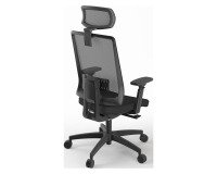 Sedia direzionale ergonomica X-Pro PG con poggiatesta
