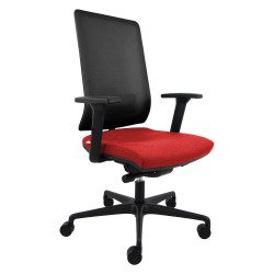 Sedia direzionale ergonomica X-Pro colore rosso