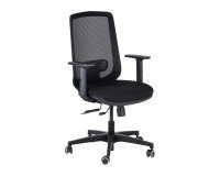 Sedia operativa Model Two in rete