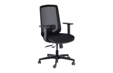 Sedia operativa Model Two in rete