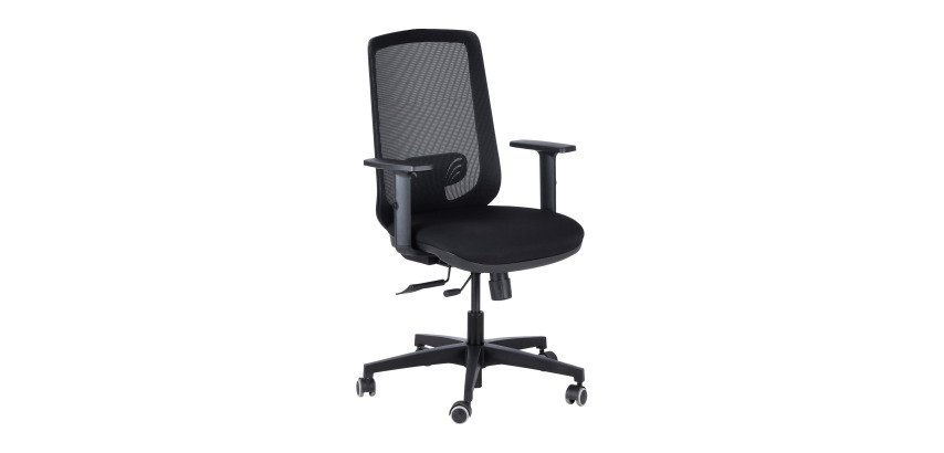 Sedia operativa Model Two in rete