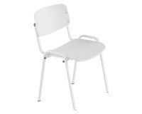 Sedia attesa Milk colore bianco