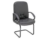 Poltrona direzionale a slitta eco smart