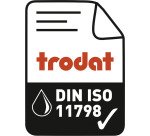 Timbro Trodat Professional 5208 personalizzato 68 x 47 mm max 12 righe nero