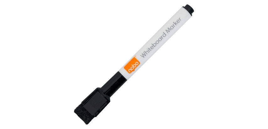 Marqueur pour tableau blanc noir