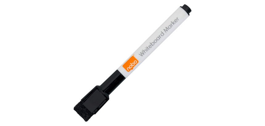 Marqueur pour tableau blanc noir