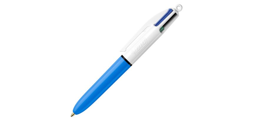 Penna a sfera a scatto BIC 4 Colori Mini, 1mm