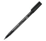 STAEDTLER Permanent Marker 318-9 Round tip Black Pack 10